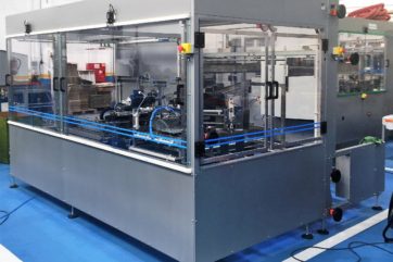 Formadora de box palet